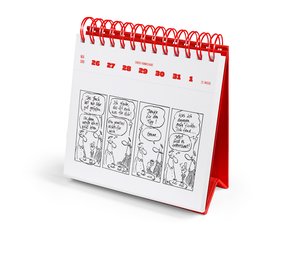 Hauck & Bauer Postkartenkalender 2025
