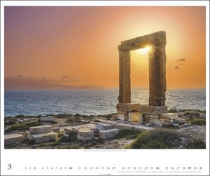 Mystische Orte Kalender 2024. Magische Orte der Welt in einem Fotokalender. Spirituelle Plätze und Landschaften in einem großen Wandkalender.