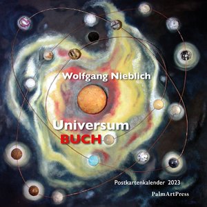 Wolfgang Nieblich Universum Buch - Postkartenkalender 2023