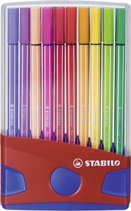STABILO Filzstifte Pen 68 ColorParade, 20er Set
