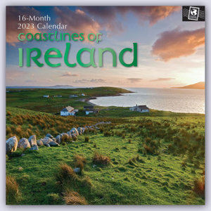 Coastline of Ireland - Irlands Küsten 2023 - 16-Monatskalender