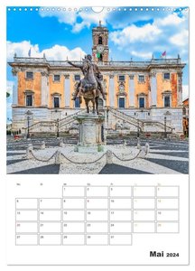 Rom - Kunst, Kultur und Geschichte (Wandkalender 2024 DIN A3 hoch), CALVENDO Monatskalender