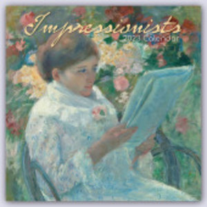 Impressionists - Impressionisten - Impressionismus 2023 - 16-Monatskalender