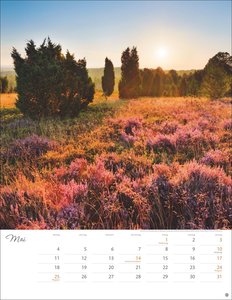 Jenseits der Hast Posterkalender 2026