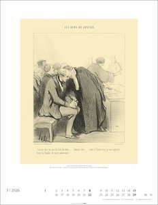 Honoré Daumier: Die Juristen 2026