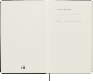 Moleskine undatierter Wochen Notizkalender, L/A5