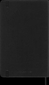 Moleskine 12 Monate Wochen Notizkalender 2024, Large/A5, Schwarz