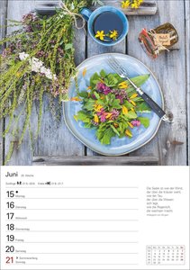 Küchenkalender Wochenplaner 2026