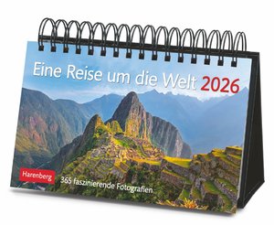 Eine Reise um die Welt Premiumkalender 2026