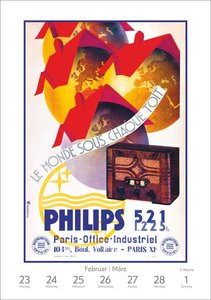 Alles Reklame! Wochen-Kulturkalender 2026 - 53 nostalgische Werbeplakate