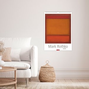 Mark Rothko Kalender 2026