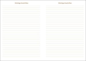 Simons Katze Agenda A5 Kalender 2022