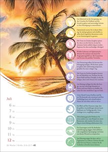 Horoskope Wochenkalender 2026