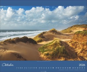 Nordsee Kalender 2026