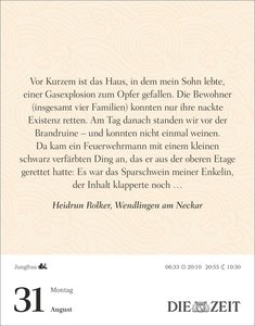 Was mein Leben reicher macht Tagesabreißkalender 2026