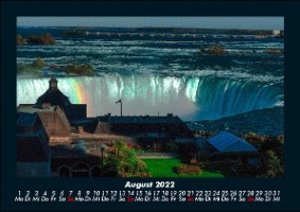 Städte und Skylines der USA 2022 Fotokalender DIN A5