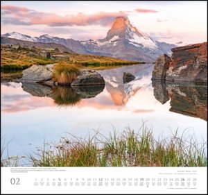 Geliebte Berge 2023 - DUMONT Wandkalender - mit den wichtigsten Feiertagen - Format 38,0 x 35,5 cm