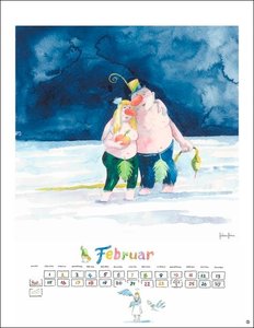 Helme Heine Edition Kalender 2022