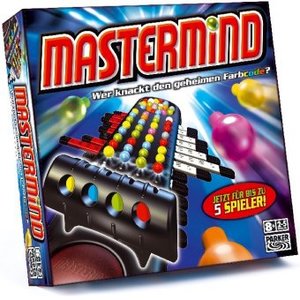 Hasbro 44220100 - Mastermind, deutsche Version