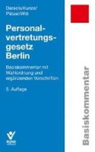 Personalvertretungsgesetz Berlin