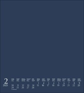 Foto-Malen-Basteln Bastelkalender dunkelblau 2025