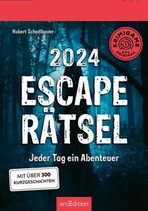Abreißkalender Escape Rätsel 2024