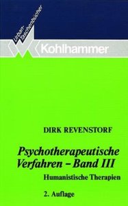 Psychotherapeutische Verfahren. Bd.3