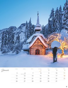 Schönes Alpenland Posterkalender 2026