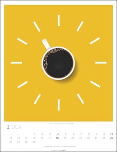 Coffee Lover Kalender 2024
