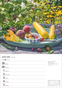 Küchenkalender Wochenplaner 2026