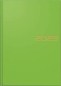 Tageskalender Modell 795, 2023, Balacron-Einband hellgrün