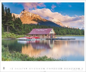 Kanada Kalender 2026 - Der Ruf der Wildnis