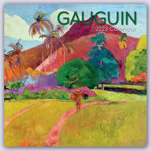 Paul Gauguin 2023 - 16-Monatskalender