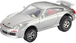 Simm 50340 - Darda: Porsche GT3, Rennauto mit auswechselbaren Rückzugsmotor