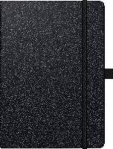 Wochenkalender Kompagnon Modell 796, 2023, A5, Baladek-Einband schwarz