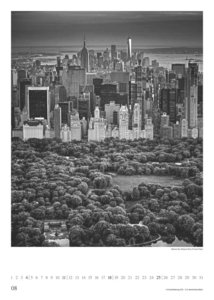 New York 2024 - Foto-Kalender - Poster-Kalender - 50x70 - Stadt - City