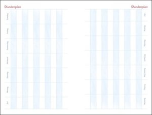Helme Heine Familienplaner Buch A5 2024. Familienkalender mit 5 Spalten. Liebevoll illustrierter Buch-Kalender mit Einstecktasche und Schulferien. Terminplaner mit 160 Seiten.