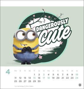 Minions Postkartenkalender 2022