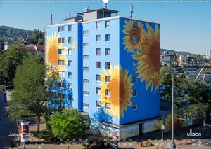 Kunst am Bau - Fassadengestaltung Brändströmstraße 2-6 (Wandkalender 2023 DIN A2 quer)