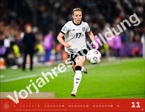 DFB Frauen Posterkalender 2027
