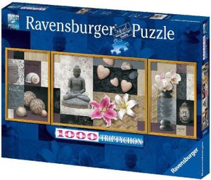 Ravensburger 19992 - Wellness, Triptychon, 1000 Teile Puzzle