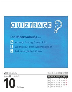 Ist es wahr, dass ...? Tagesabreißkalender 2026