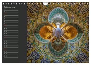 Orientalische Architektur - Verzaubernd (Wandkalender 2024 DIN A4 quer), CALVENDO Monatskalender