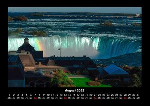 Städte und Skylines der USA 2022 Fotokalender DIN A3