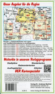 Doktor Barthel Karte Nationalpark Harz