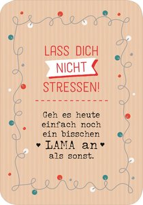 Chill mal durch den Advent