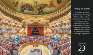 Eine Reise um die Welt Premiumkalender 2026