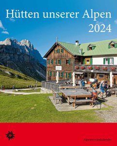 Hütten unserer Alpen 2024