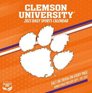 Clemson Tigers 2023 Box Calendar