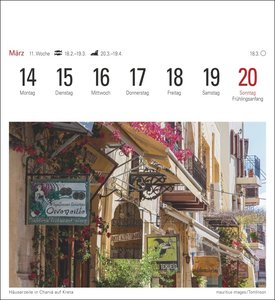 Griechische Inseln Kalender 2022